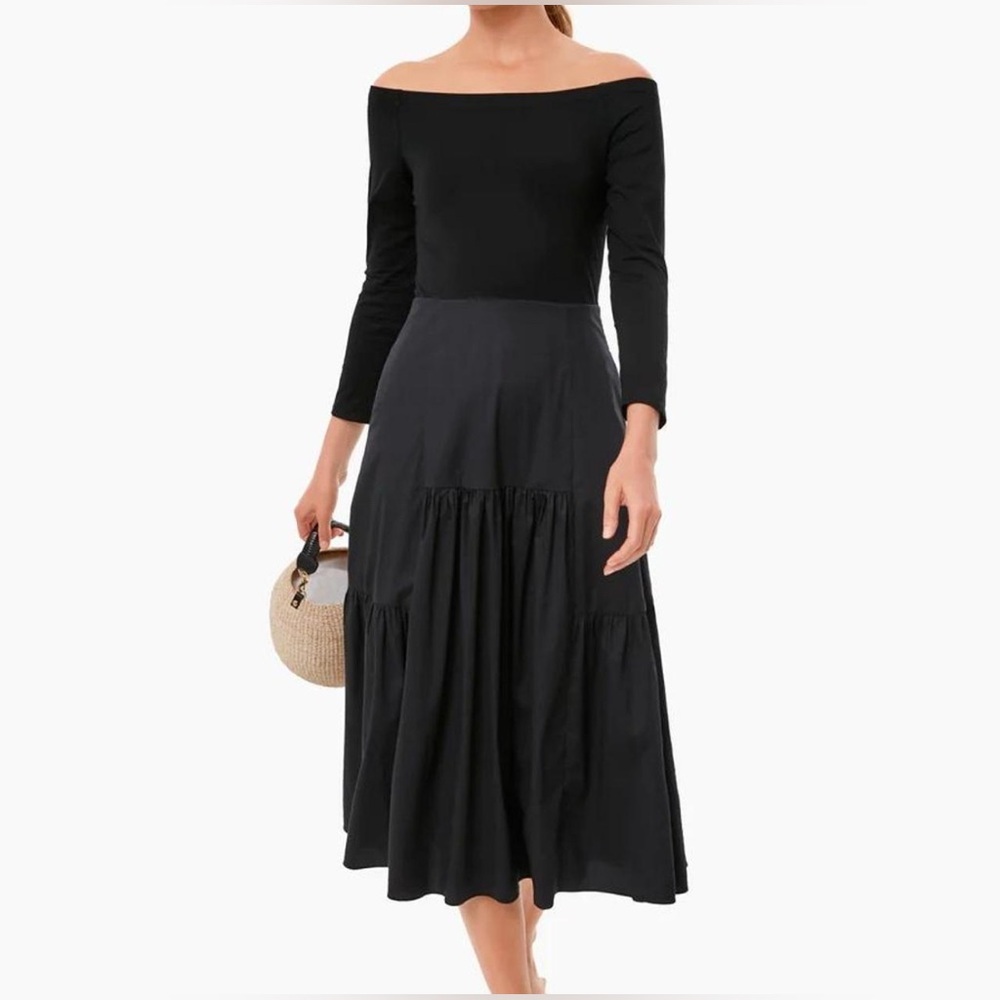 Tuckernuck Marissa Dress Women's Black Dress size XXL